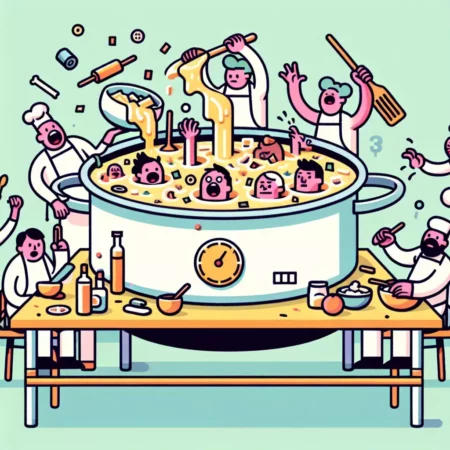 Viral! Lomba Memasak dengan Bahan Tak Biasa Ini Mengundang Gelak Tawa